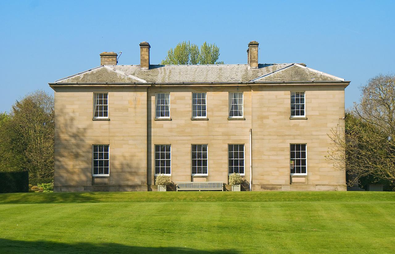 Saltmarshe Hall Exterior foto