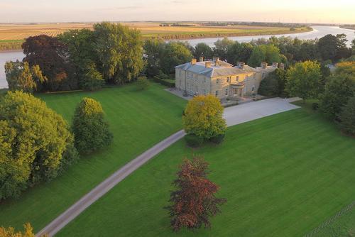 Saltmarshe Hall Exterior foto